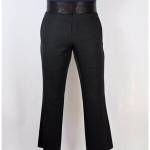 Y2K Tom Ford for Yves Saint Laurent pants tuxedo black 48 US 32